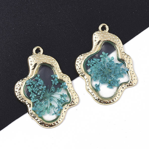 Epoxy Resin Pendants