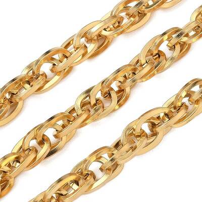 Ion Plating(IP) 304 Stainless Steel Rope Chains