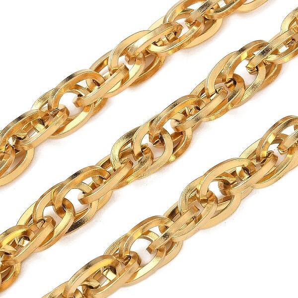 Ion Plating(IP) 304 Stainless Steel Rope Chains