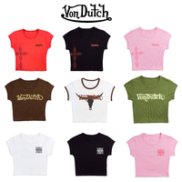 Von Dutch Ranch Collection Baby Tees - Multiple Styles