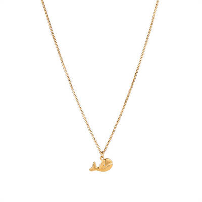 Whale Pendant Necklace