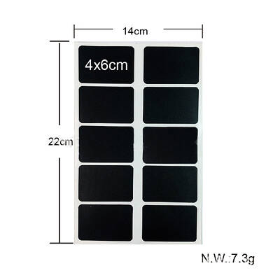 Waterproof PVC Adhesive Stickers