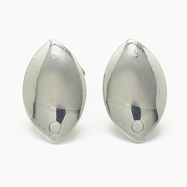 Non-Tarnish 304 Stainless Steel Stud Earring Findings