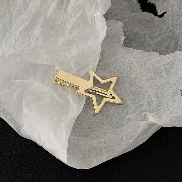Metal Alligator Hair Clips