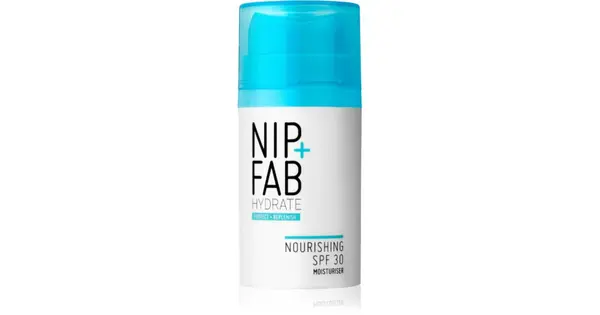 NIP+FAB Hydrate nourishing moisturizing cream SPF 30 50 ml