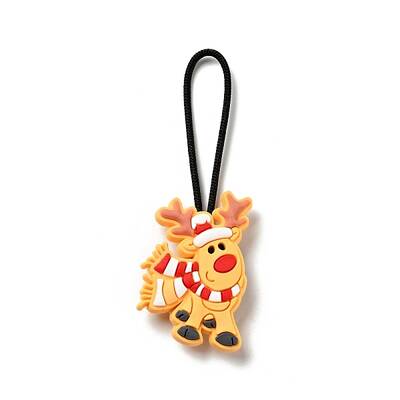 Christmas PVC Plastic Pendant Decorations