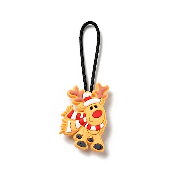 Christmas PVC Plastic Pendant Decorations