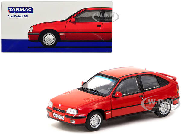 Opel Kadett GSi Red \