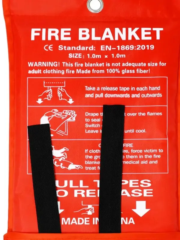 HOTWAVE Emergency Fire Blanket for Home and Kitchen - 1 Pack 40\