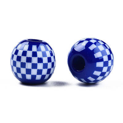 Opaque Resin European Beads