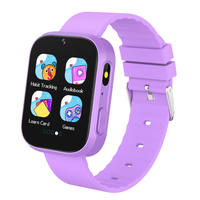 BIGGERFIVE Smart Watch for Kids Girls with 20+ Puzzle Games, Camera, Music Player, Pedometer, HD Touch Screen, Alarm Clock, A...