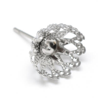 Non-Tarnish 304 Stainless Steel Stud Earring Settings
