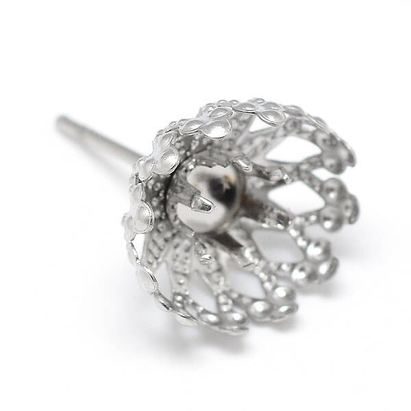 Non-Tarnish 304 Stainless Steel Stud Earring Settings