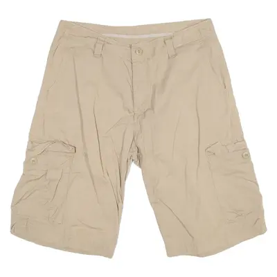 CARHARTT Womens Cargo Shorts Beige M W32