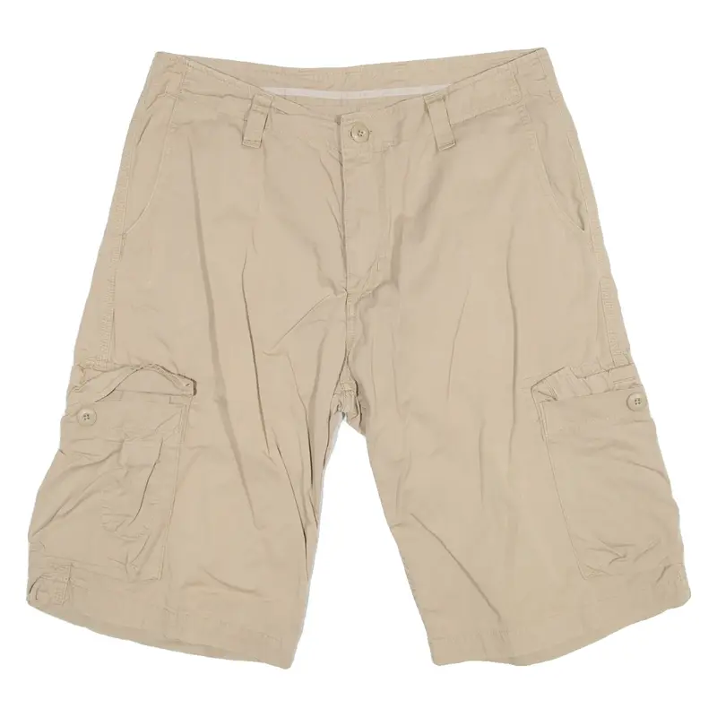 CARHARTT Womens Cargo Shorts Beige M W32