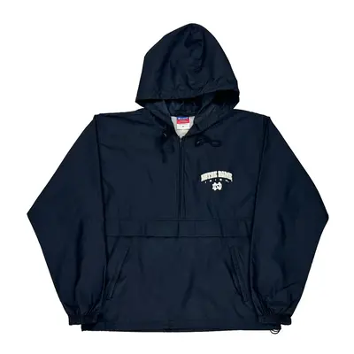 Notre Dame Fighting Irish Champion Ncaa Jacket - Medium Navy Polyester