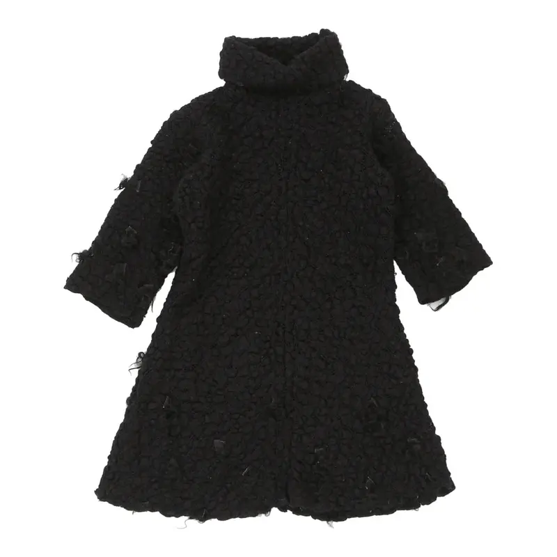 Fendi Rollneck - Small Black Wool | Size: small
