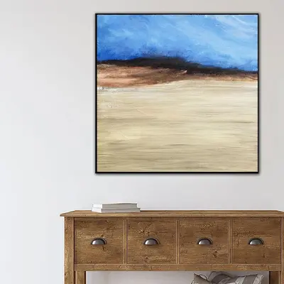 Oversize Oil Painting Abstract Landscape Painting Original Art Painting Original Home Decor Wall Art Large Art Work Landscape...