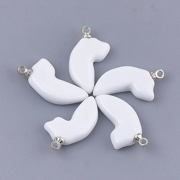 Handmade Porcelain Pendants