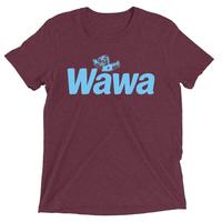 Wawa Phillies Maroon Unisex Tee, Streetwear Crewneck Comfort Tshirt Menswear Top