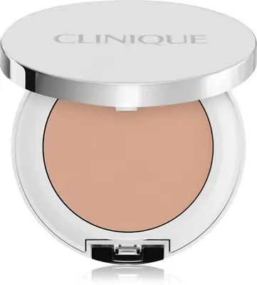 Clinique Beyond Perfecting 2 in 1 Powder Foundation with Concealer Color 07 Cream Chamois 14.5 g