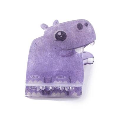 Cute Mini Animal Acrylic Claw Hair Clips