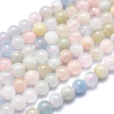 Natural Morganite Beads Strands