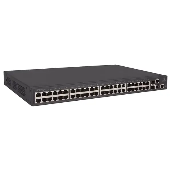 HP JG939A#AC3 | FlexNetwork 5130 EI Series 5130-48G-2SFP+-2xGT 48 x RJ-45 Ports 10/100/1000Base-T + 2 x RJ-45 10GBas-T Ports ...