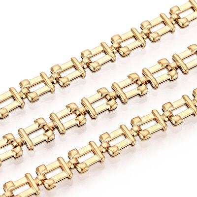 304 Stainless Steel Rectangle Link Chains