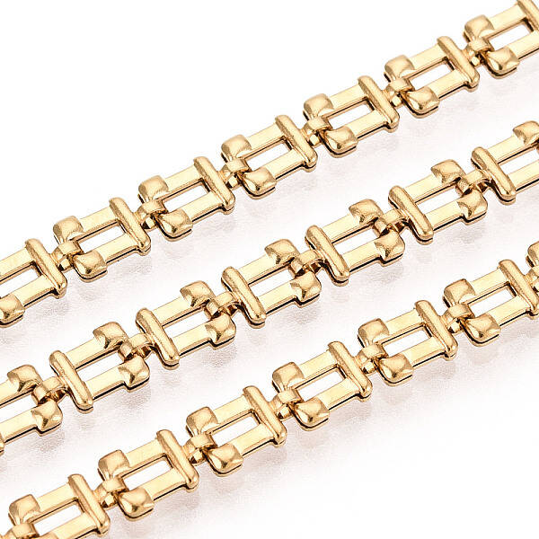 304 Stainless Steel Rectangle Link Chains