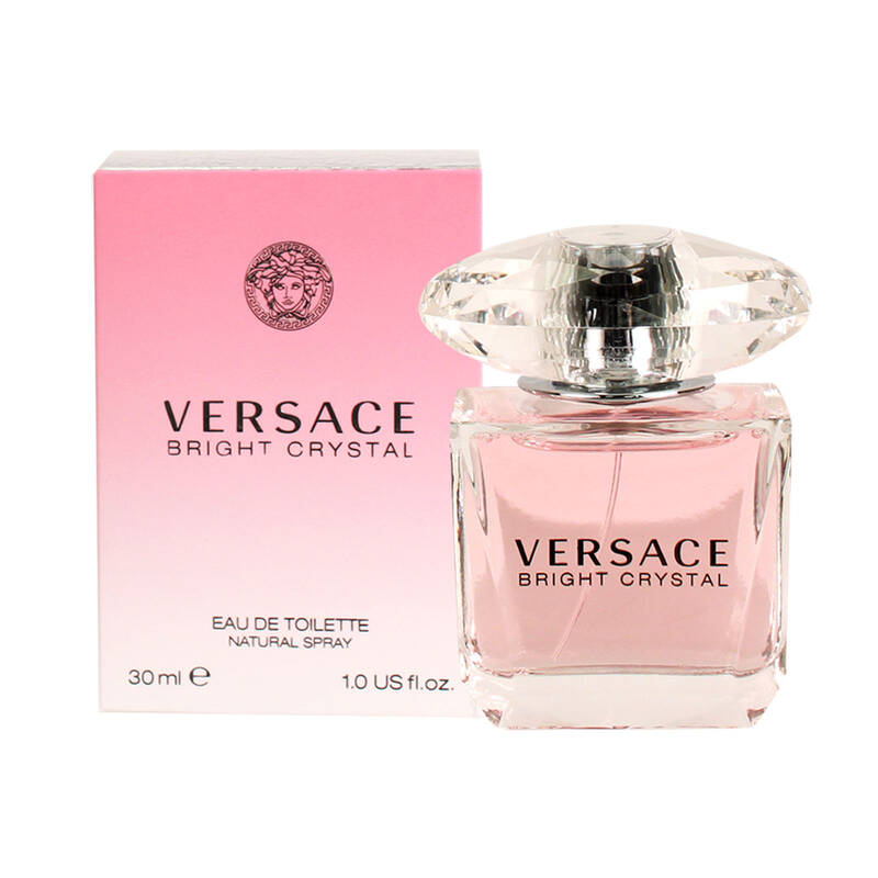 Versace Bright Crystal Perfume for Women - Eau de Toilette Spray 1.0 oz