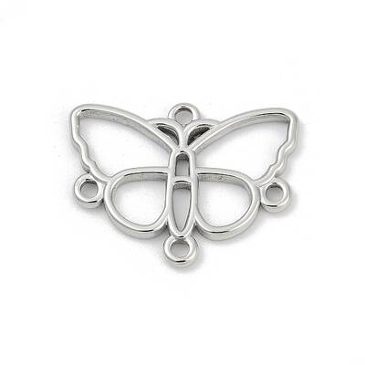 304 Stainless Steel Connector Charms