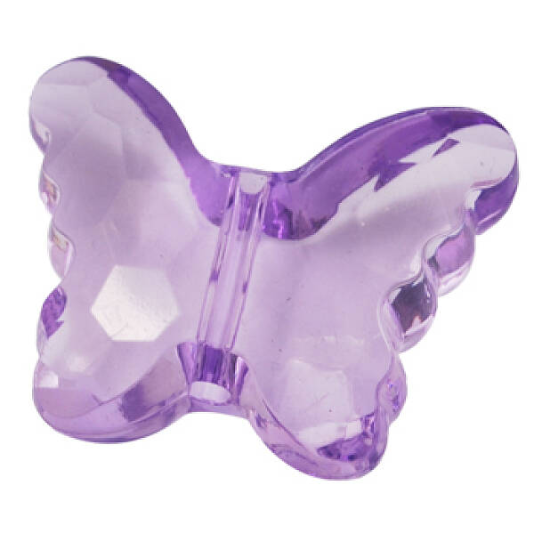 Transparent Acrylic Beads