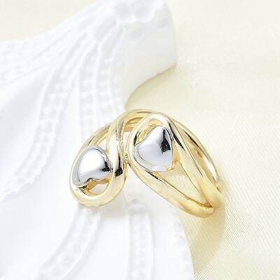 Brass Cuff Rings for Women