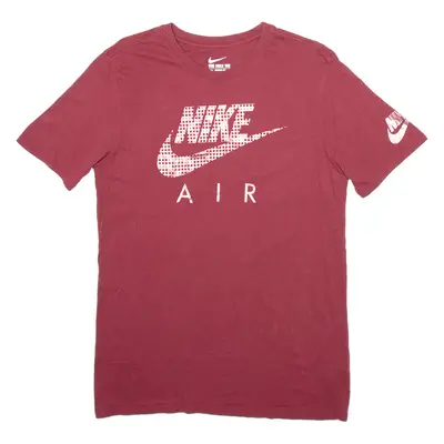 NIKE Mens T-Shirt Red M