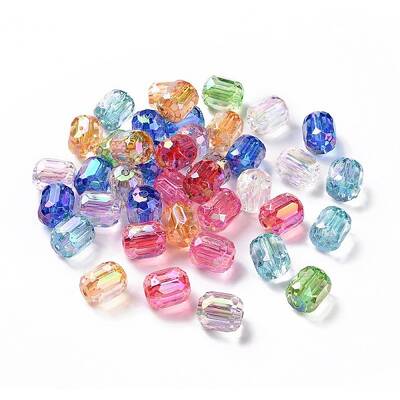 Transparent Acrylic Beads