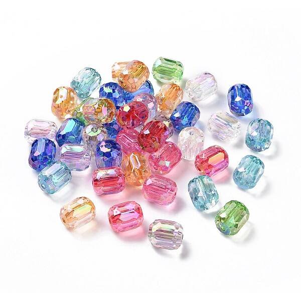 Transparent Acrylic Beads