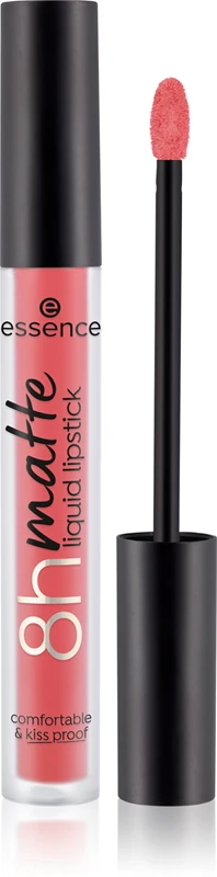 Essence 8h Matte Liquid Lipstick 2.5ml 09 Fire Red