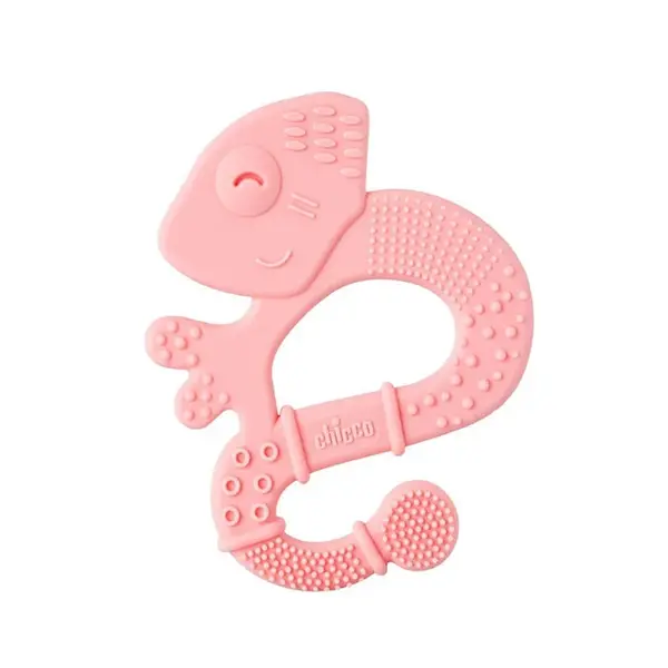 Chicco Supersoft Iguana Rosa Massaggiagengive 2M+