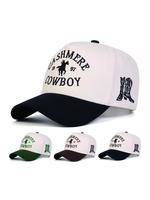 Letter Embroidery Baseball Cap, Casual Outdoor Sports Hat for Men & Women, Adjustable Sun Protection Cap for Daily Wear