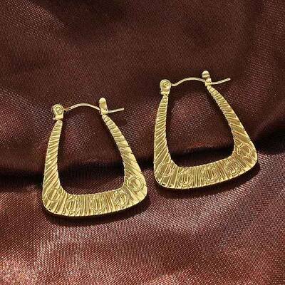 304 Stainless Steel Hoop Earrings for Women