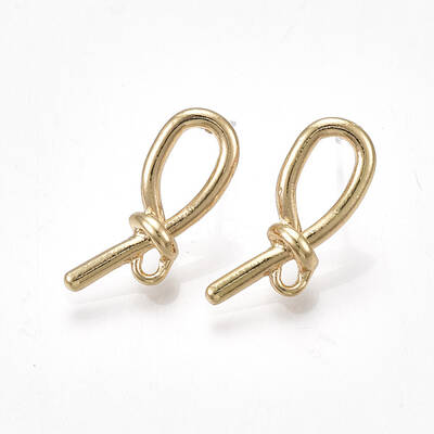 Alloy Stud Earring Findings
