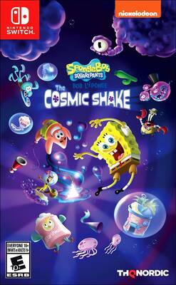 SpongeBob SquarePants: Cosmic Shake