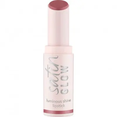 Essence Rossetto Satin Glow Luminous Shine 03 - Rosa E Lucentezza
