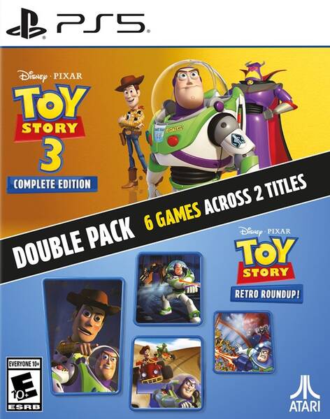 Toy Story: Retro Roundup! + Toy Story 3 Complete Edition Double Pack