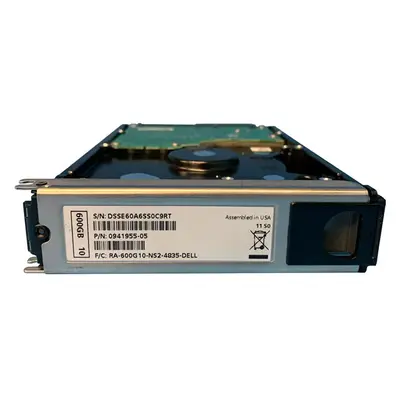 0941955-05 Dell 600GB 6Gb/s SAS 10000 3.5-inch Hard Drive