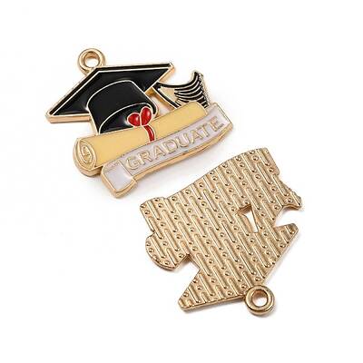 Alloy Enamel Pendants