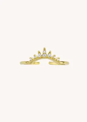 Ring Ba-283g Gold | Color: GOLD | Size: U