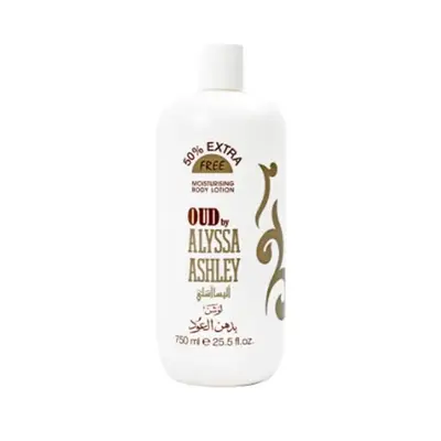 Alyssa Ashley Oud moisturizing body lotion 750 ml