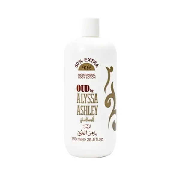 Alyssa Ashley Oud moisturizing body lotion 750 ml